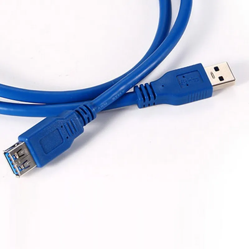 1,8 м 6Ft USB3.0 Тип A-Male A женский кабель супер Скорость USB 3,0 кабель-удлинитель для смартфона расположено таким образом, компьютерный кабель для ноутбука