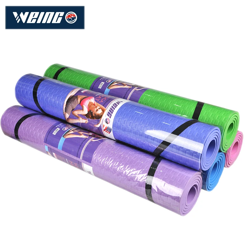 

PE Yoga Mat 8MM Thick Sliding Fitness Weight Loss Shape Yoga Pilates Thick Sports Yoga Mat Anti-slip Weight Loss Sports Fitness