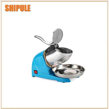 

Ice crusher cafe Ice chopper electric Ice shaver machine bar ice maker