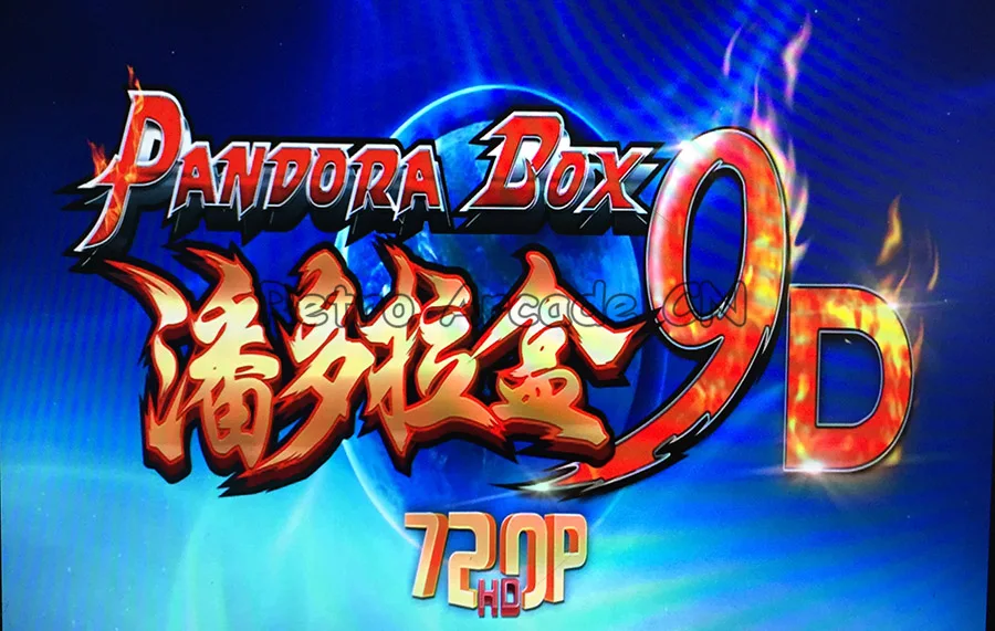 Pandora box 9D 2226 в 1 аркадная версия светодиодная Кнопка diy комплект для аркадного шкафа поддержка 3P 4P игровой usb-геймпад 3D игры