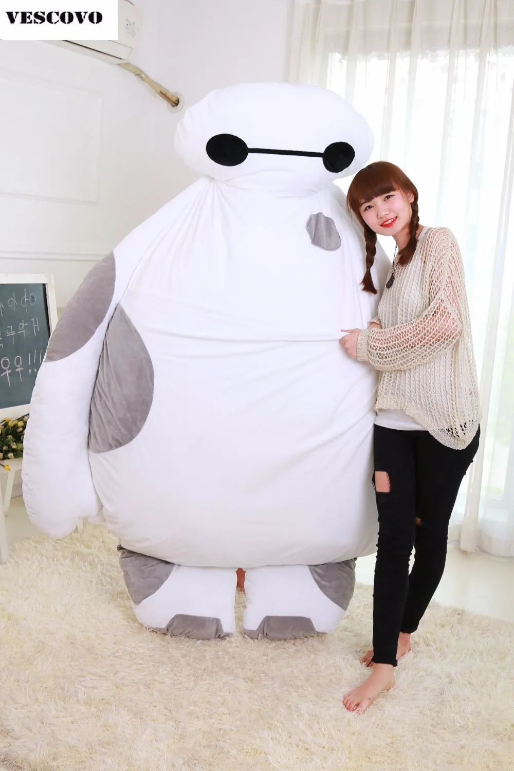 huge baymax plush