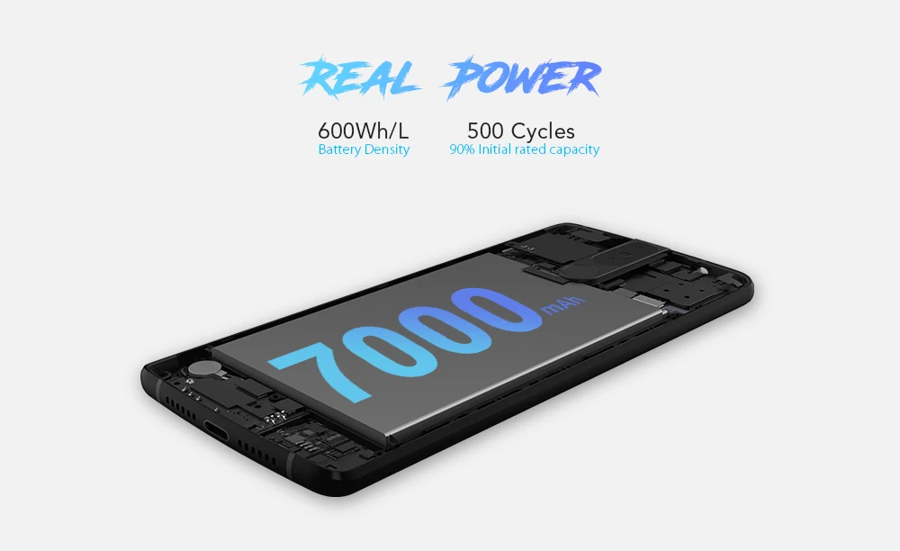 LEAGOO POWER 5 MT6763V Octa Core 8 1 &quotAndroid 99 6 ГБ оперативная память 64 Встроенная 13MP двойной