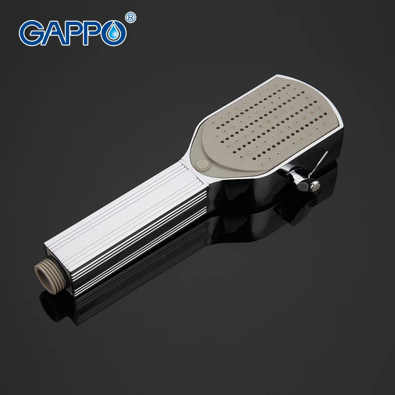GAPPO دش الشريحة القضبان دش السكك الحديدية الحمام دش الأنابيب تمديد السباكة خرطوم الحائط الشريحة حامل