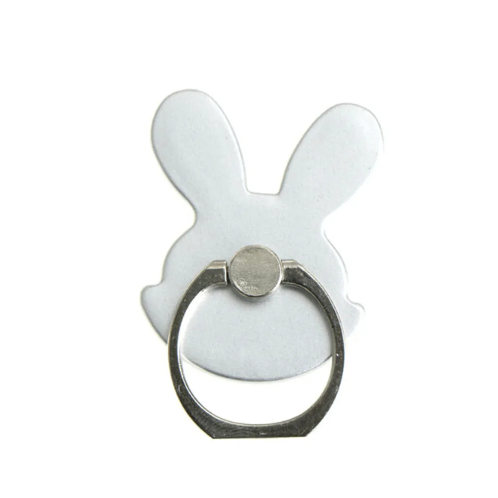 Universal Rabbit Design Phone Holder 360 Degree Metal Finger Ring Mobile Phone Stand Holder For IPhone Samsung Universal Rabbit Design Phone Holder 360 Degree Metal Finger Ring Mobile Phone Stand Holder For IPhone Samsung