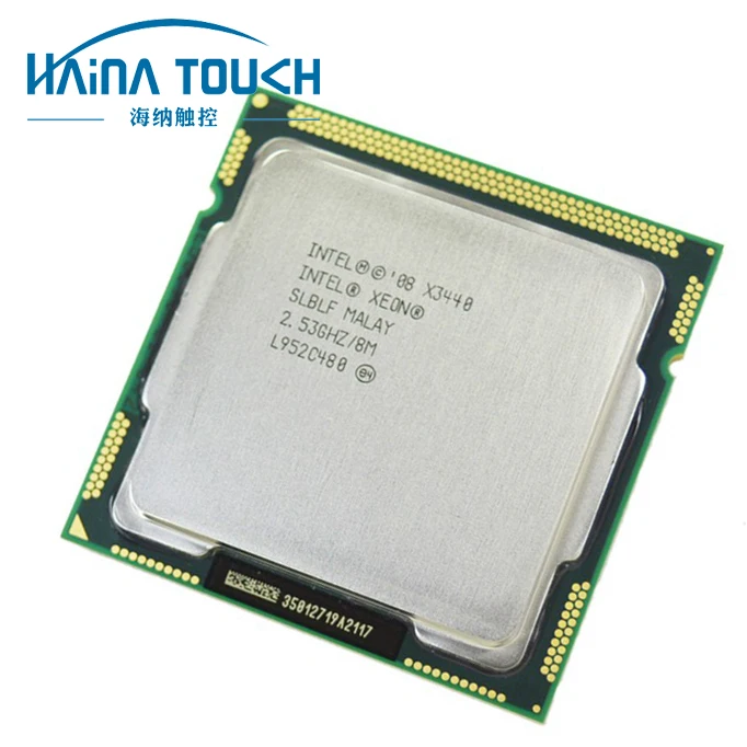 

100% Working Original Intel Xeon X3440 Quad Core 2.53GHz LGA 1156 8M Desktop close to CPU I5 650 i5 750 i5 760