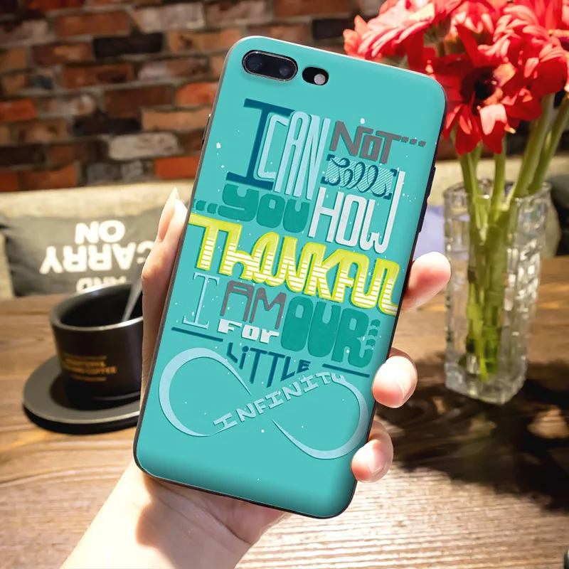 Новинка чехол MaiYaCa с надписью The Fault in Our Stars OK для iPhone 8 7 6 6S Plus X 10 5S 12Pro SE 5C|phone cases|for