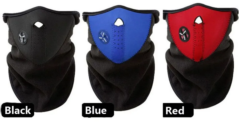 Winter Thermal Neck Warmer Fleece Bicycle Windproof Face Mask Outdoor Sport Masks Ski Snowboard Cycling Accessories AC0001 (21)