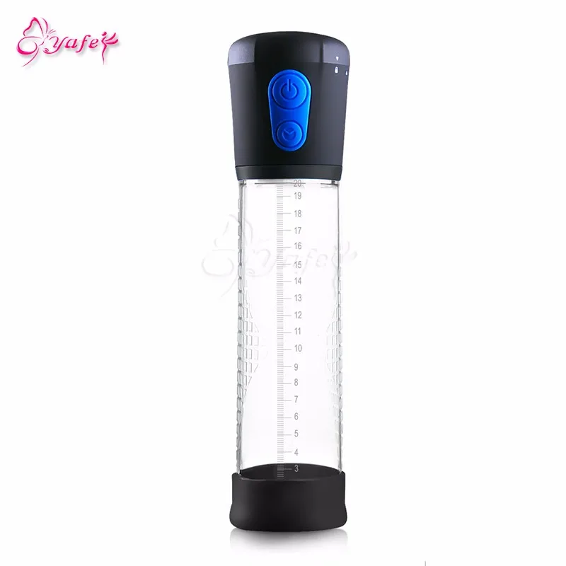 Electric automatic Penis Pump Penis Enlarger Vacuum Pump Penis Extender Man Sex Toys Penis Enlarger Extension Adult toy for Men 10