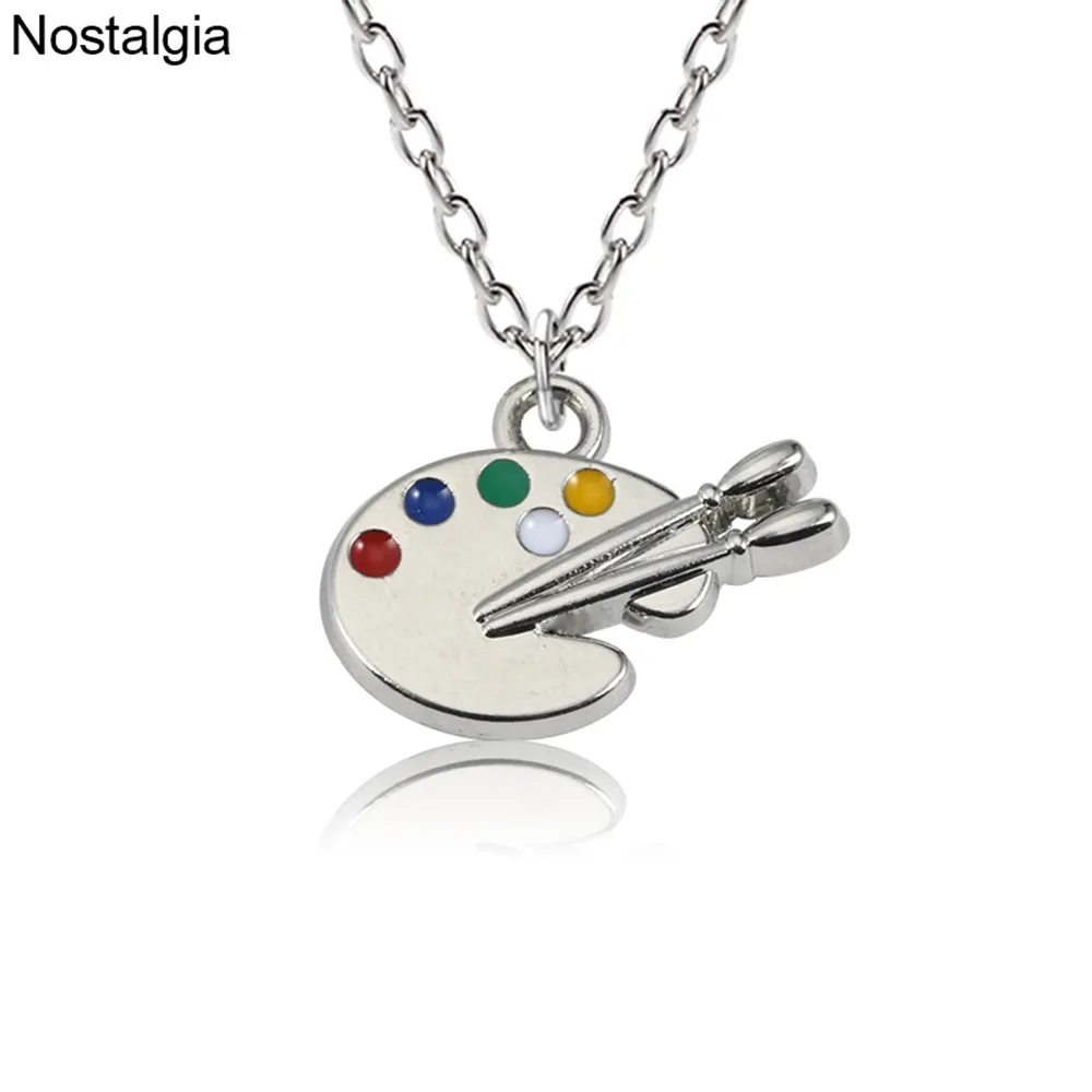 Nostalgia Graduation Gift Multicolor Enamel Artist Paint Palette And