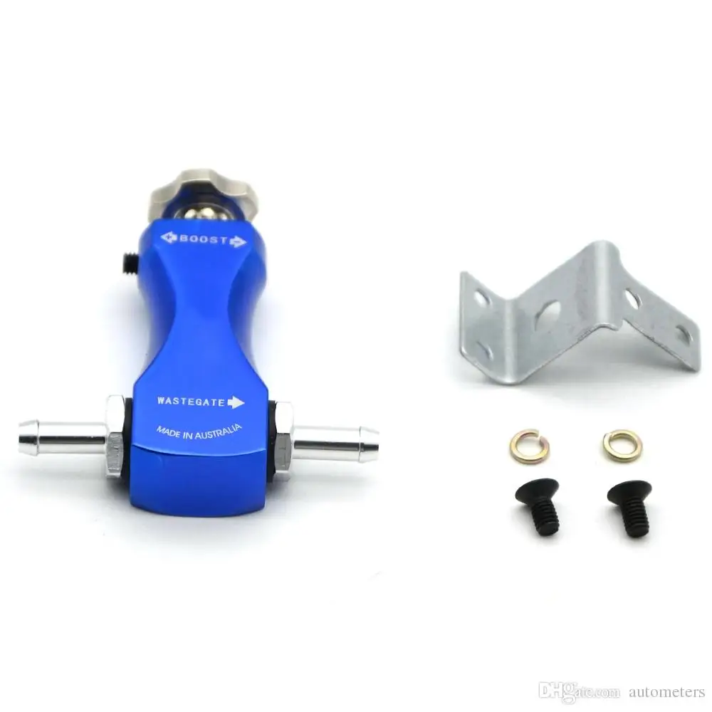 

BLUE COLOR UNIVERSAL BOOST-TEE MANUAL BOOST CONTROLLER TURBOCHARGER