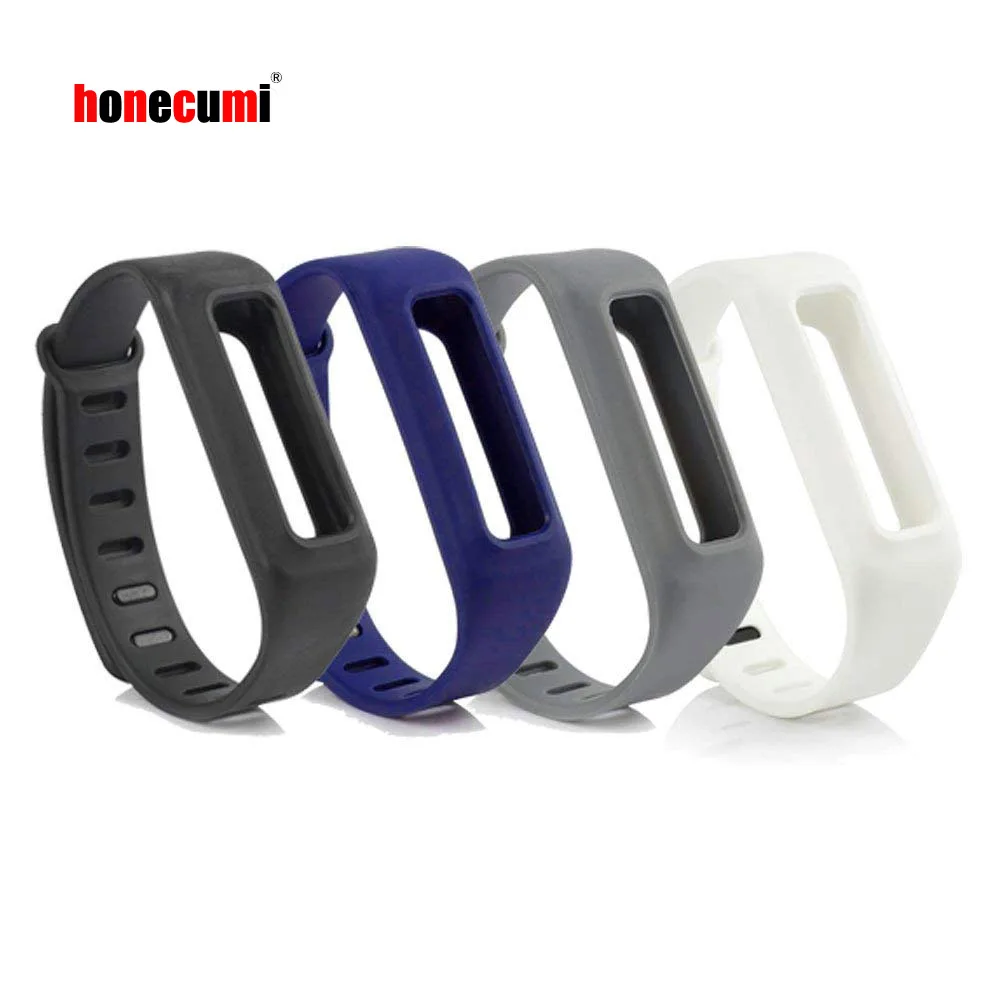 Honecumi сменный силиконовый браслет ремешок для часов Браслет Fitbit One Sport/Activity/Sleep Tracker