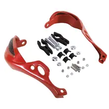 Partol мотоциклетная защита рукоятки руль защитник Proguard черный синий красный для Honda, Kawasaki, Suzuki, Yamaha, KTM и т. д