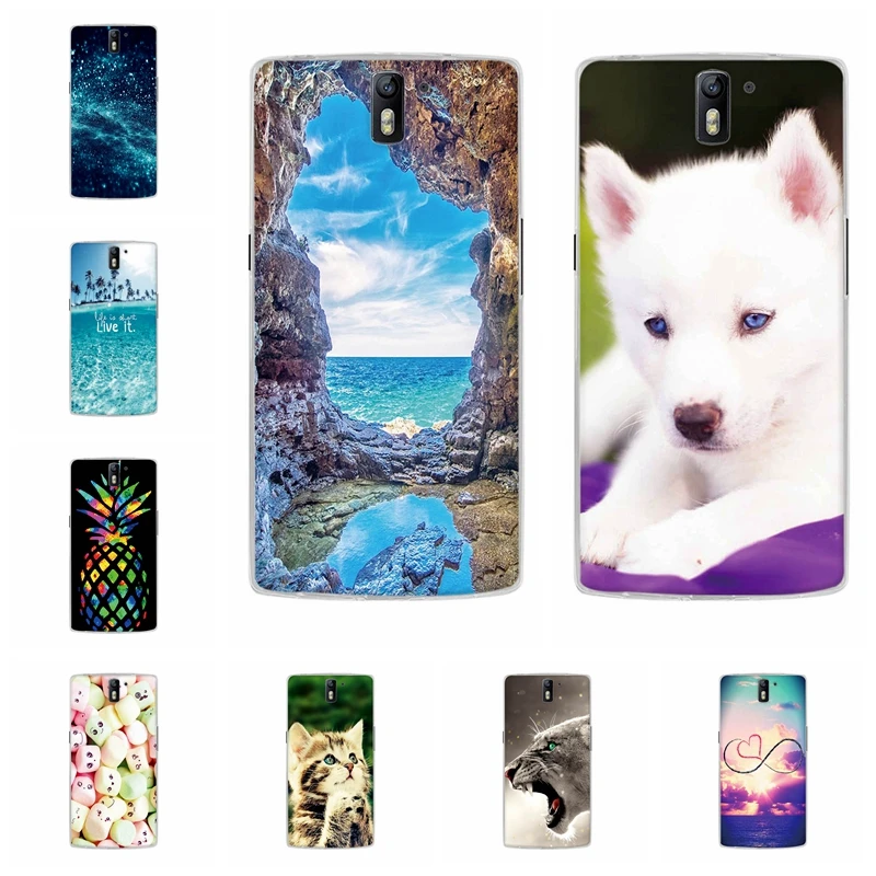 For OnePlus One Back Cover Ultra Thin Soft TPU Silicone For Oneplus One Phone Case Fashion City Patterned For OnePlus one Coque For OnePlus One Back Cover Ultra Thin Soft TPU Silicone For Oneplus One Phone Case Fashion City Patterned For OnePlus one Coque