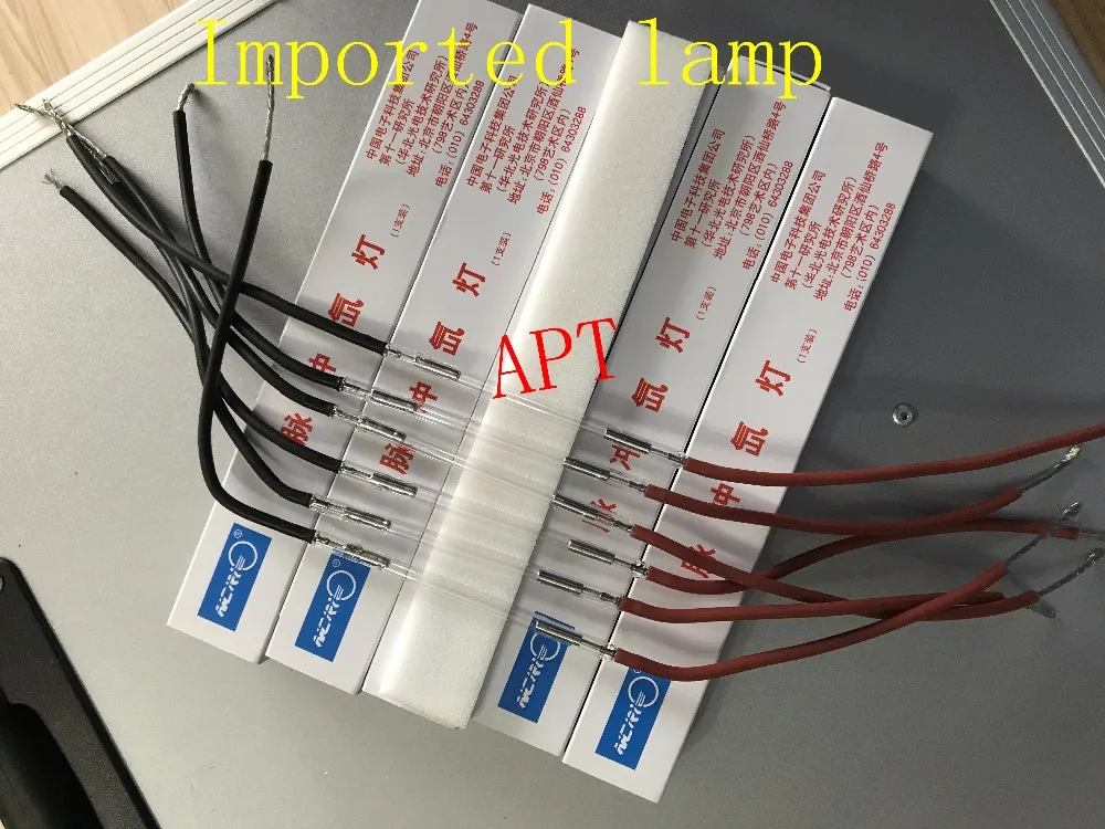 OEM OEM Imported Xenon/flash lamp for IPL SHR E-LIGHT with wholesale price 7 65 130mm ipl xenon lamp e light glass lamp shr flash lamp