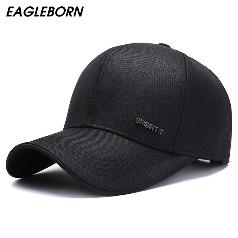 EAGLEBORN модная бейсболка Мужская Bone Snapback шляпа для женщин фестиваль шляпа шлем для папы Homme Встроенная Кепка водителя грузовика