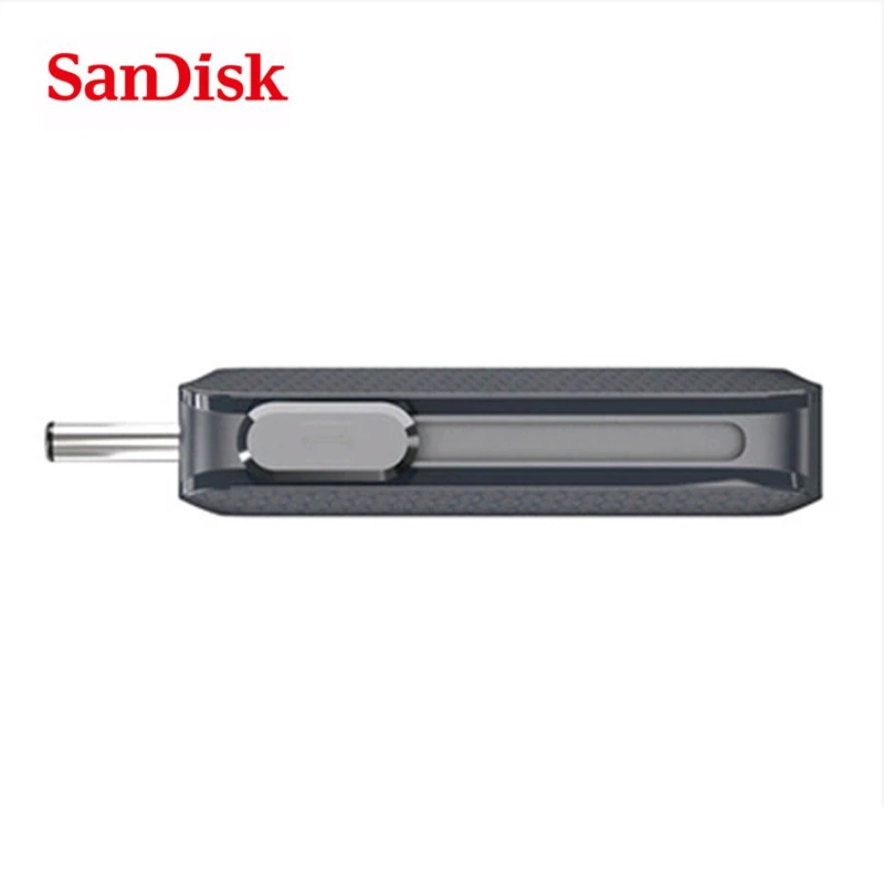 Оригинальный sandisk Extreme Тип-C 128 ГБ 64 ГБ двойной OTG USB Флешка 32 ГБ Накопитель USB Stick Micro USB Flash Тип C 16 ГБ