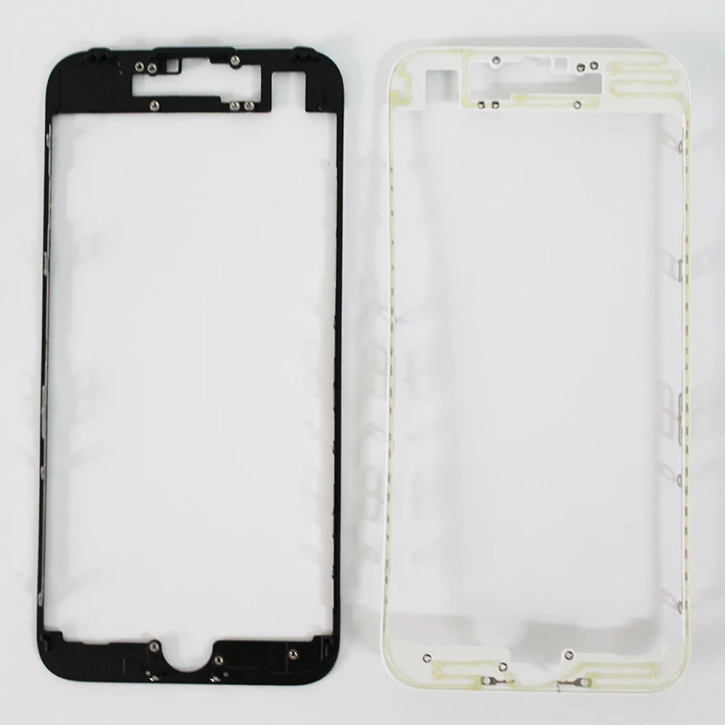 50 шт. средняя рамка AAA качество для iPhone 8 7 7G 6 6s plus 5 5c 5S передняя рамка с горячей замены клея(25w25b