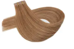 Двойные нарисованные ленты для наращивания человеческих волос премиум класса Роскошные девственные волосы невидимая модная лента ins
