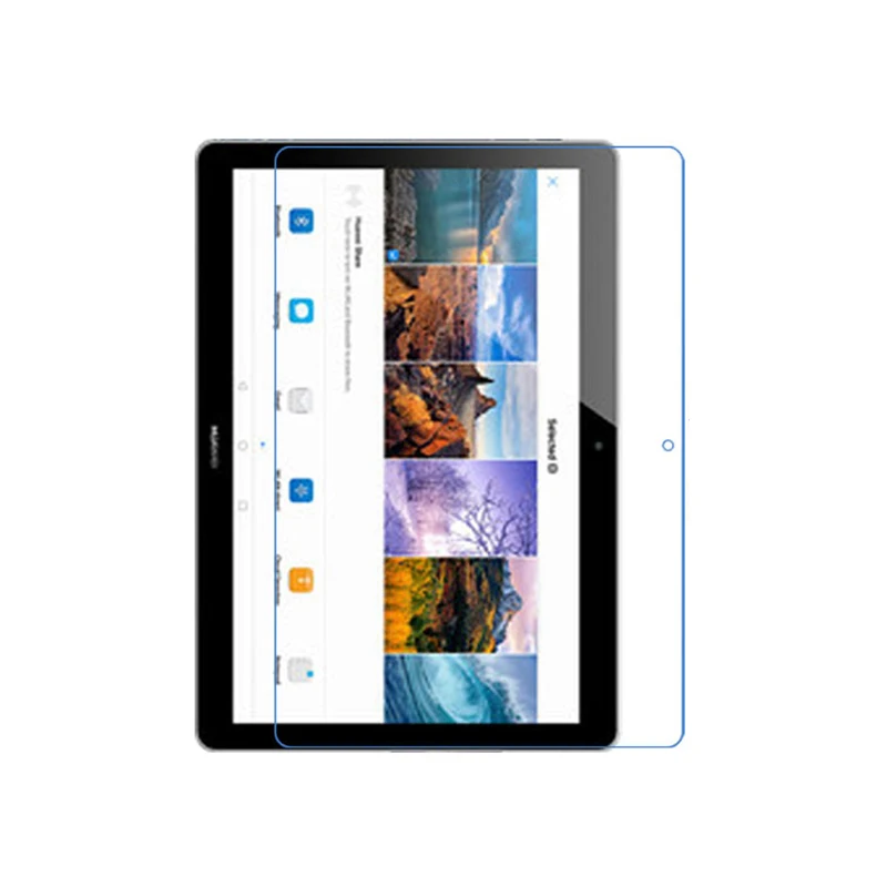 Мягкая Ультрапрозрачная Защитная пленка для Huawei MediaPad T3 10/8/7 защитная экрана