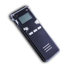 Мини цифровой диктофон Регистраторы диктофон микро-«умное» Голосовое управление аудио Регистраторы MP3 плеер Запись ручка