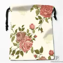 Пользовательские печати красивые-Назад Сумки для покупок на шнурках дорожный мешочек для хранения плавать Пешие прогулки игрушка сумка унисекс мульти Size19-01-04-40