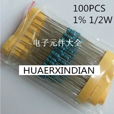 100 шт. 1% 1/2 W 2 4 K 2400ohm 5 58100 | Обустройство дома