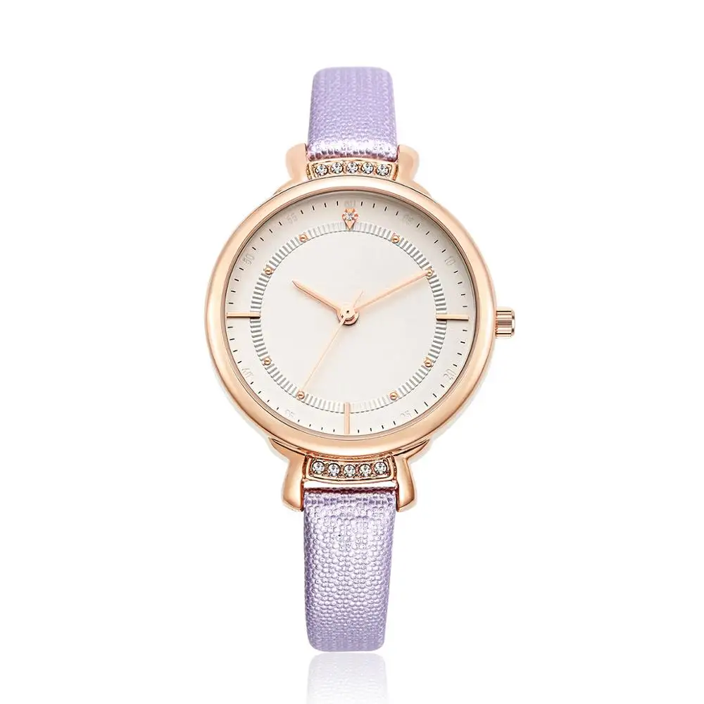 

Fashion brand women brand watches quartz casual leather strap wristwatches lady cocks