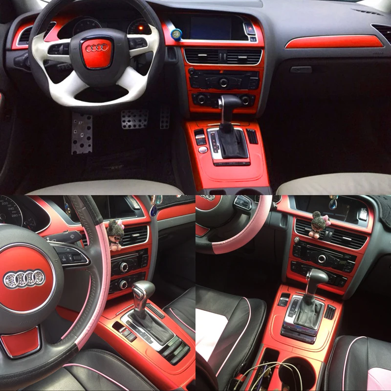 Для Audi A4 A5 B8 2009 2016 внутренняя Центральная панель управления дверная ручка 3D/5D