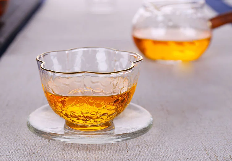glass tea cup