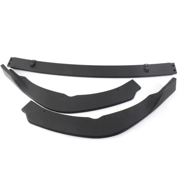 

Hot ABS Matte Black Front Bumper Lip Cover Trim for Toyota Camry 2018 SE/XSE Auto Accessories