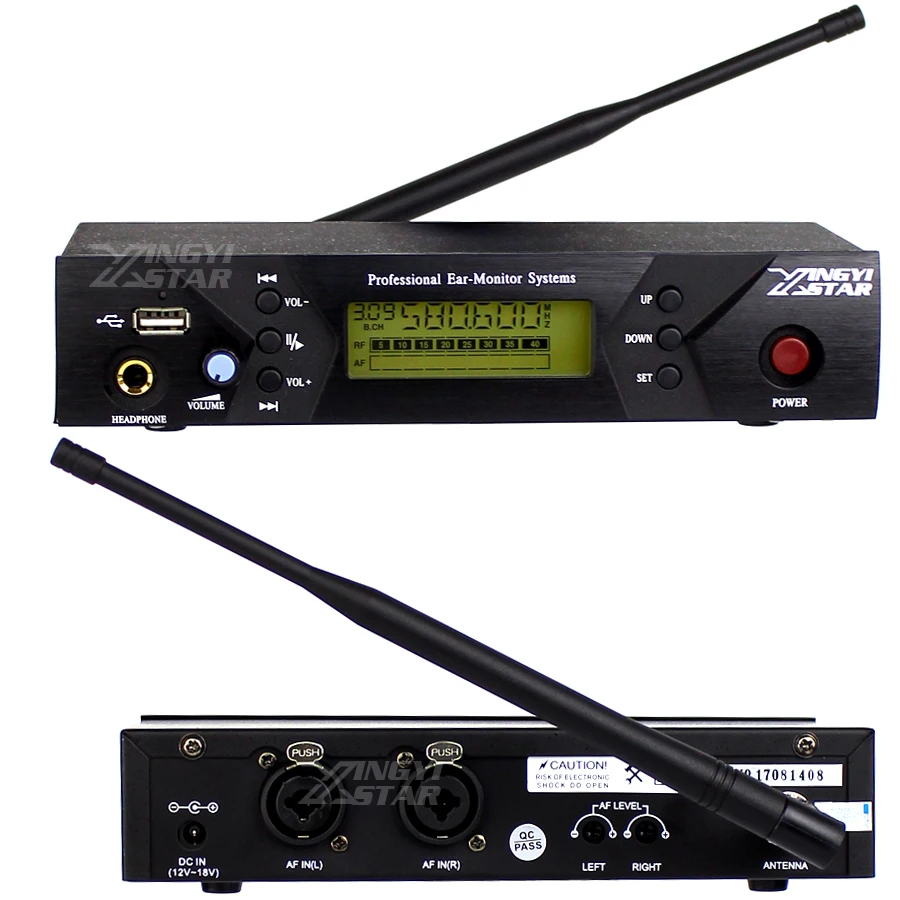 Professional Monitoring Wireless In Ear Headphone