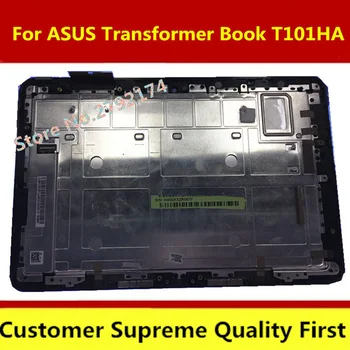 

For ASUS Transformer Book T101HA T101H Full LCD DIsplay +Touch Screen Digitizer + Frame Bezel Replacement