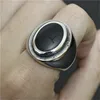 Man Ring 316L Stainless Steel  Polishing  Biker Style Ring 5