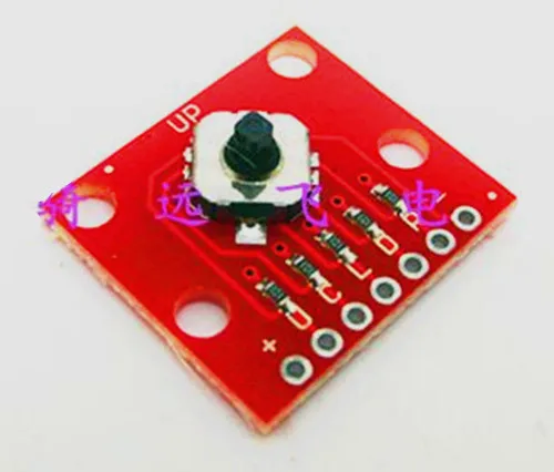 

Free Shipping!!! 2pcs 5-way switch / 5-way switch Switch Breakout board module