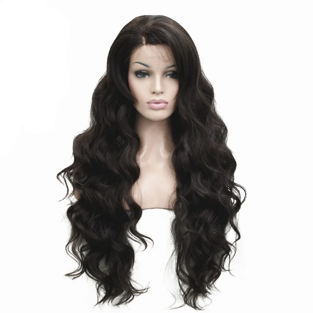 Buy StrongBeauty Women's Front Lace Wigs Very Long