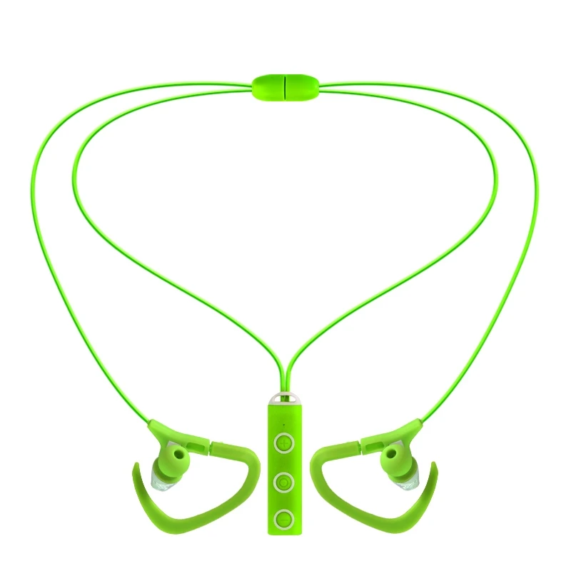 ABAY BT-51 Mini ear hook wireless Bluetooth V4.1 headset studio music stereo headphones with microphone sports running | Электроника