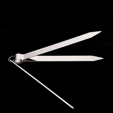 Зеркальный металлический табак для кальяна щипцы пинцет с иглой, водопровод/Sheesha/Chicha/Narguile аксессуары гаджет SH107