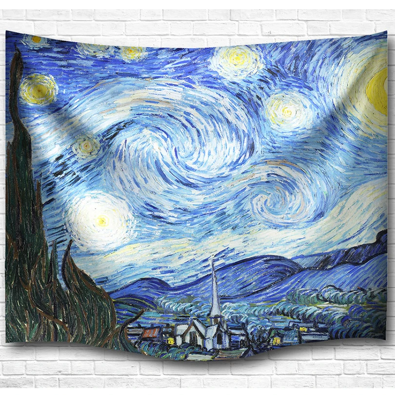 

Bedspread Throw 100%Polyester Woven Jacquard Printed Wall Hanging Beach Towel Decorative Bedding2018New pattern Mat 130cm*153cm