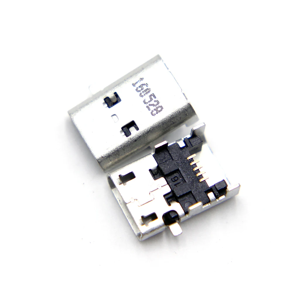 10pcs/Lot Replacement Micro USB Charging Socket Port Connector for Amazon Fire HD 8 SG98EG | Мобильные телефоны и