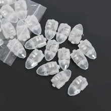 50 шт./лот светодиодный светильник воздушный шар светильник с переключателем, RGB/белый цвет