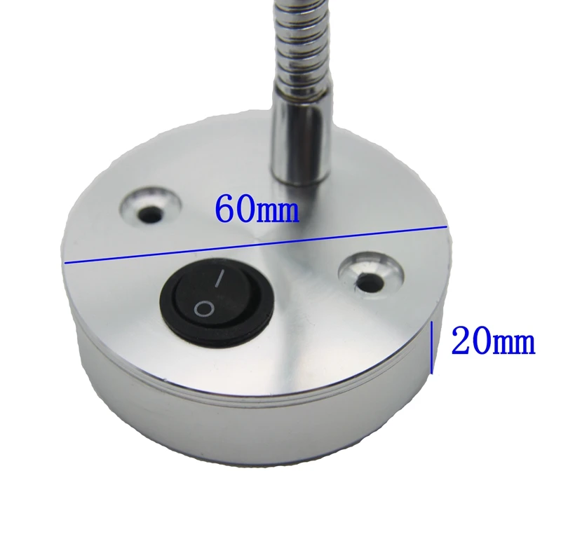 12v flexible map light