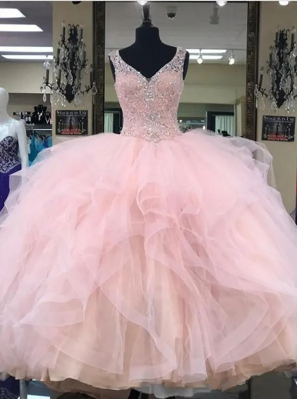 quinceanera dresses 2019 pink