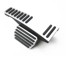 In Acciaio Inox 2 pz Accelerator Gas Pedali del Freno Decorazione Per Volvo XC90 V90 S90 2015-17 Accessori Per Interni Auto