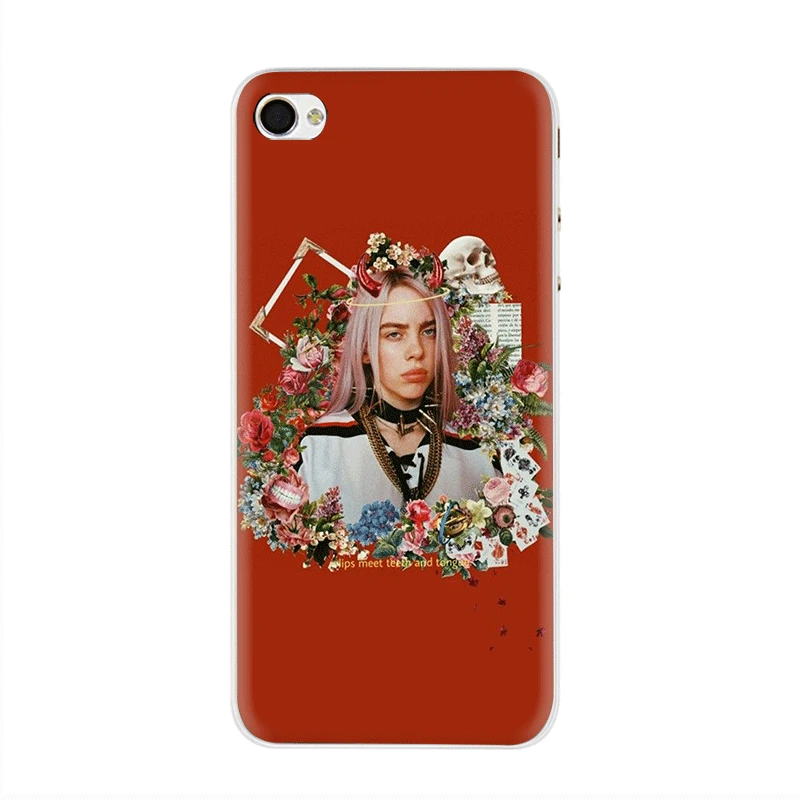 Billie Eilish Khalid Прекрасный жесткий чехол для телефона для iphone 5 5s 5C SE 6 6s 7 8 plus X XR XS 11 Pro Max - Цвет: H6