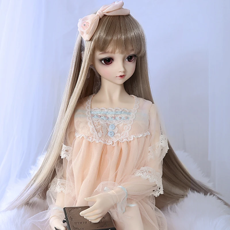 Volks Lieselotte 1/3 BJD кукла MSD высокое качество игрушки магазин смолы шарнир Кукла полный набор включая одежду парики глаза