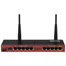 MikroTik Routerboard RB2011UiAS-2HnD-IN Wifi Router Sfp Port plus 10 Port Ethernet 2.4G 300M MikroTik Routerboard RB2011UiAS-2HnD-IN Wifi Router Sfp Port plus 10 Port Ethernet 2.4G 300M
