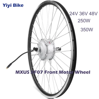 

MXUS bicicleta electrica DC Brushless Motor Wheel 36V 48V 350W Electric Bike 26 inch 700C For Electric Vehicle Conversion kiti