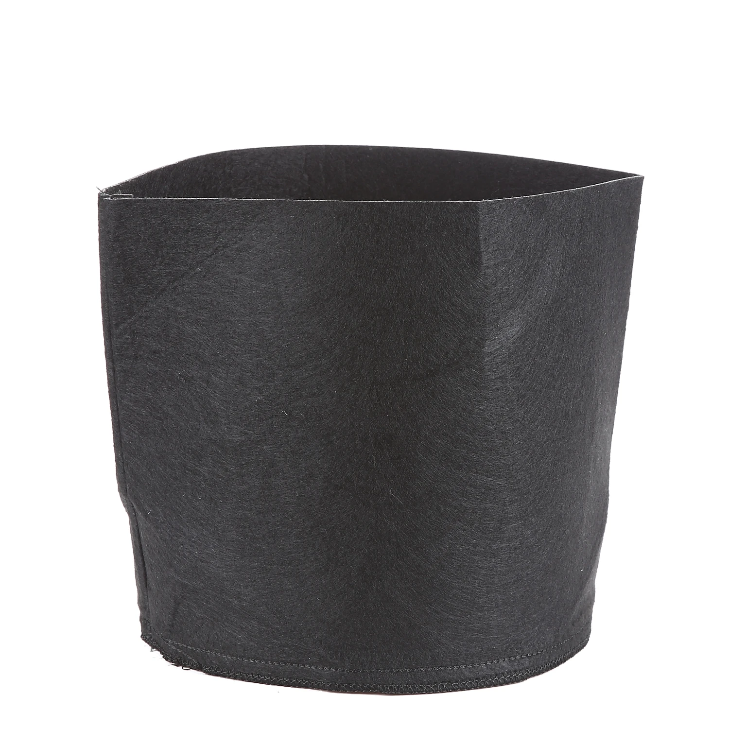 T4U 1-Gallon Grow Bags Woven Fabric Planting Aeration Pots Soft-Sided Containers Black | Дом и сад