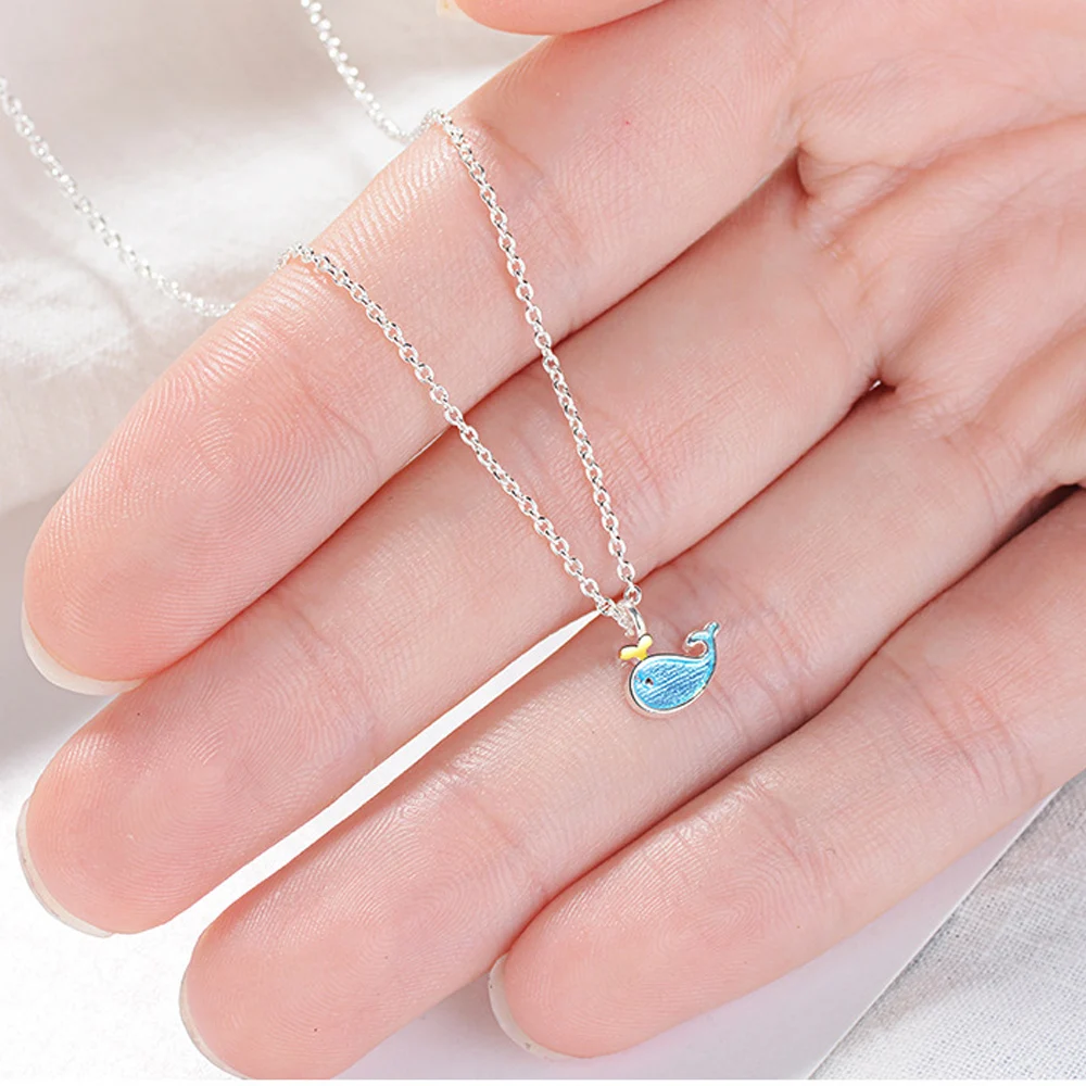 korean cute necklace for girl (2)