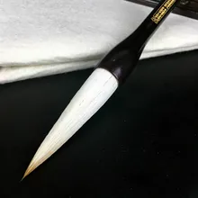 Множество волокон Китайская традиционная ручка-кисть для каллиграфии шерстяная шерсть ласки китайская кисть для рисования Хоппер-фигурные кисти